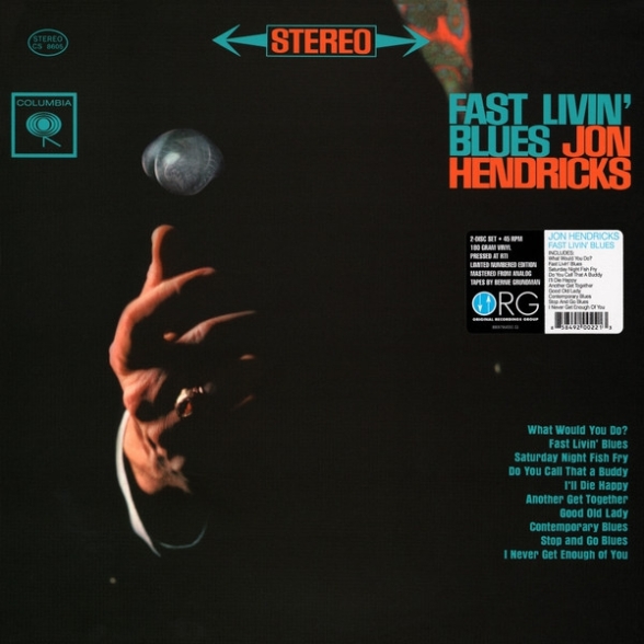 Jon Hendricks - Fast Livin' Blues ( - RPM)