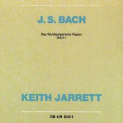 Keith Jarrett: Johann Sebastian Bach: Das Wohltemperierte Klavier, Buch I - CD