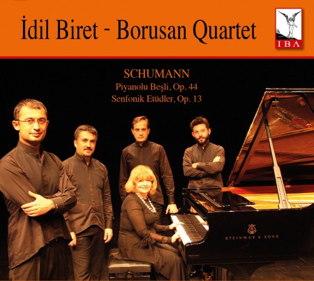 İdil Biret, Borusan Quartet: İdil Biret Chamber Music Edition, Vol. 1 - CD