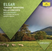 Giuseppe Sinopoli, Mischa Maisky, Philharmonia Orchestra: Elgar: Enigma Variations - CD