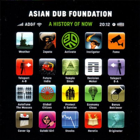 Asian Dub Foundation: A History Of Now - CD