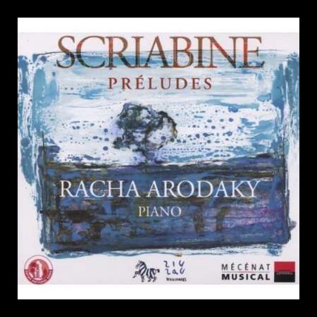 Racha Arodaky: Scriabin: Preludes - CD