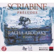 Racha Arodaky: Scriabin: Preludes - CD