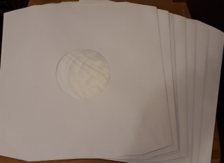 ANTİSTATİK NAYLONLU PLAK İÇ ZARFI (20'Lİ PAKET)