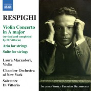 Salvatore Di Vittorio: Respighi: Violin Concerto in A major - CD