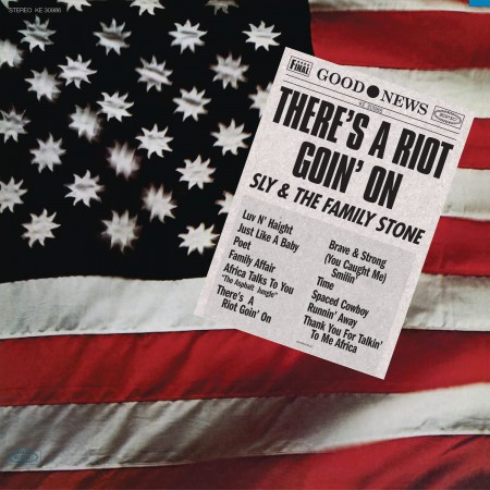 Sly & The Family Stone: There's A Riot Goin' On (50th Anniversary - Limited Edition - Red Vinyl) - Plak