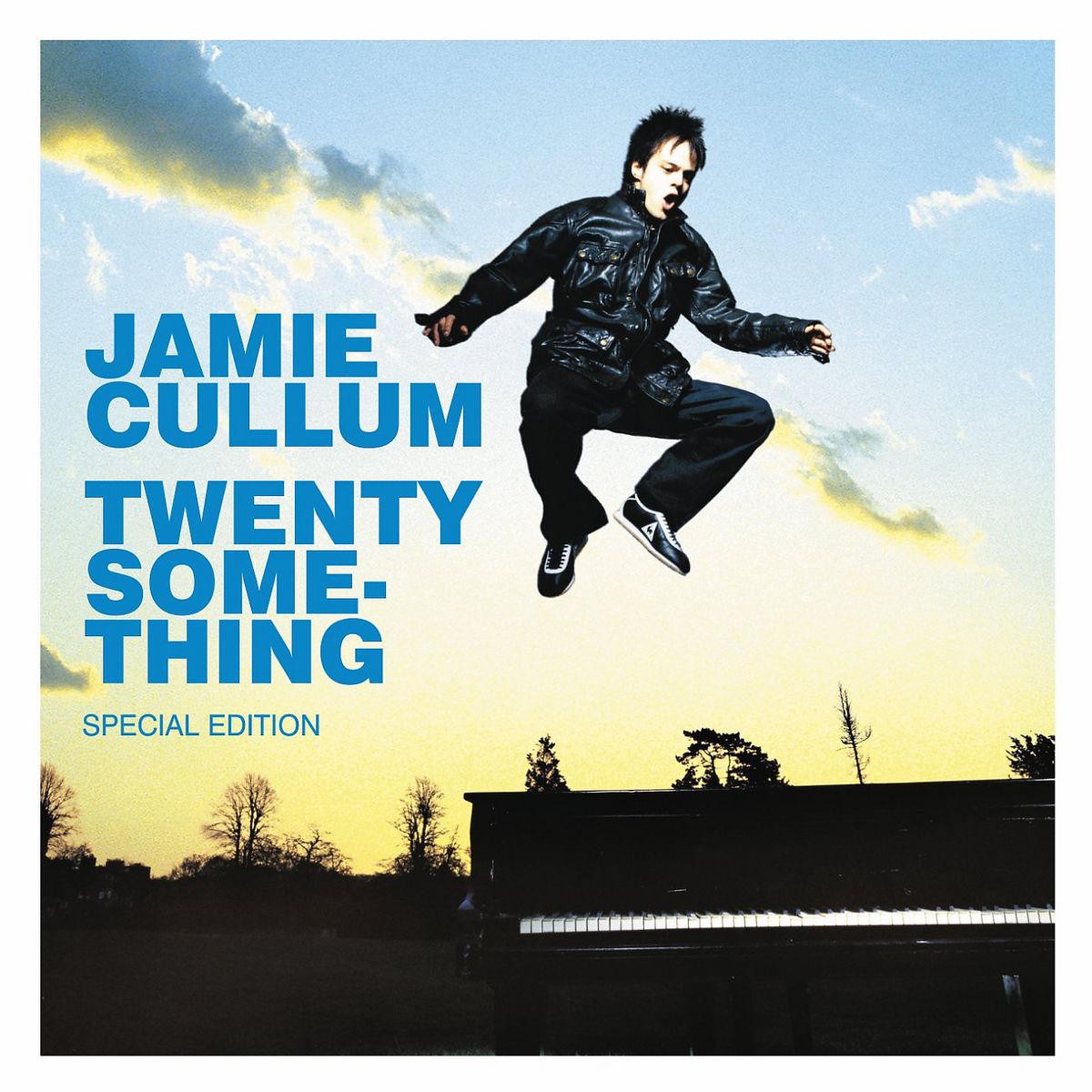 Twenty something. Jamie Cullum. Jamie CD. Jamie Cullum - the Pursuit.