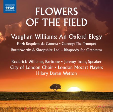 City of London Choir, London Mozart Players, Hilary Davan Wetton: Flowers of the Field - CD