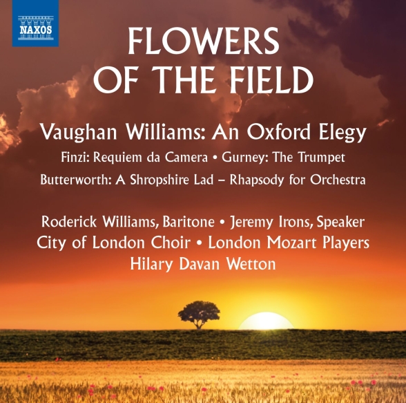 City of London Choir, London Mozart Players, Hilary Davan Wetton: Flowers of the Field - CD Foto #1