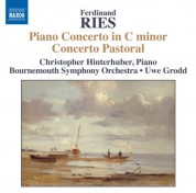 Christopher Hinterhuber: Ries: Piano Concertos, Vol. 4 - CD