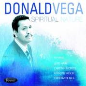 Donald Vega: Spiritual Nature - CD