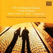 Çeşitli Sanatçılar: Strauss Ii / Lehar / Tchaikovsky: Great Waltzes - CD