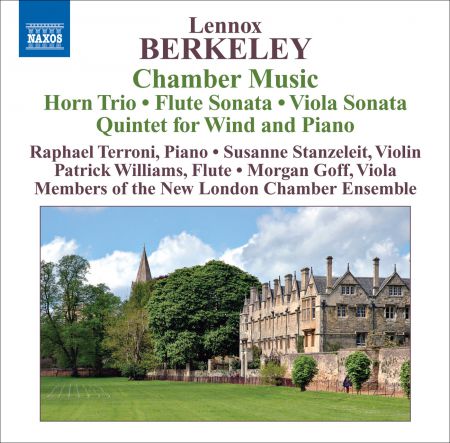 members New London Chamber Ensemble: Berkeley: Chamber Music - CD