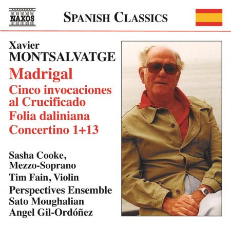 Xavier Montsalvatge: Montsalvatge: Madrigal - CD