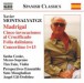Montsalvatge: Madrigal - CD