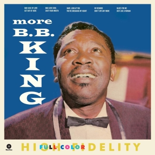 B.B. King: More B.B. King (2 Bonus Tracks) - Plak