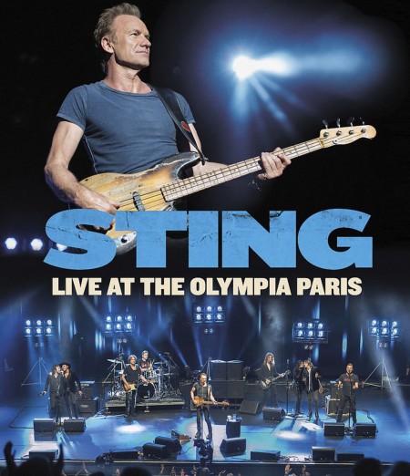 Sting: Live at the Olympia Paris - BluRay