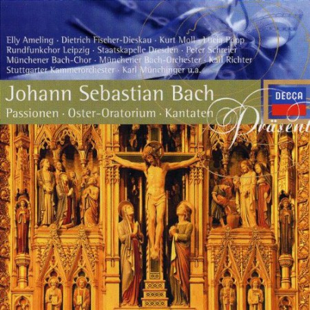 Çeşitli Sanatçılar: Bach: Passionen / Osteroratorium / Kantaten - CD