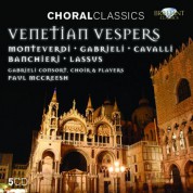 Gabrieli Consort, Paul McCreesh: Venetian Vespers - CD