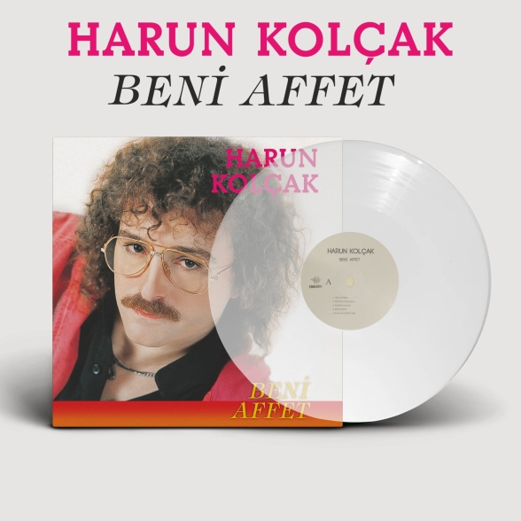 Harun Kolçak: Beni Affet (Transparan Buz Plak) - Plak Foto #1