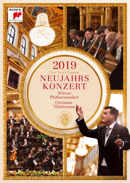 Wiener Philharmoniker, Christian Thielemann: New Year's Concert 2019 - DVD