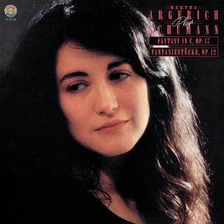 Martha Argerich: Schumann: Fantasia Op. 17, Fantasiestücke - CD