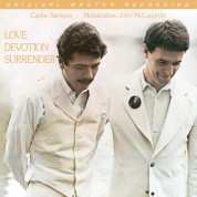 Carlos Santana, John McLaughlin: Love Devotion Surrender (Limited Numbered Edition) - Plak