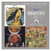 Iron Butterfly: The Triple Album Collection (Heavy / In-A-Gadda-Da-Vidda / Live) - CD