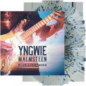 Yngwie Malmsteen: Blue Lightning (Limited Edition - Translucent Blue Splatter Vinyl) - Plak