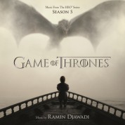 Ramin Djawadi: Game Of Thrones Season 5 (Limited Numbered Edition - Translucent Red Vinyl) - Plak