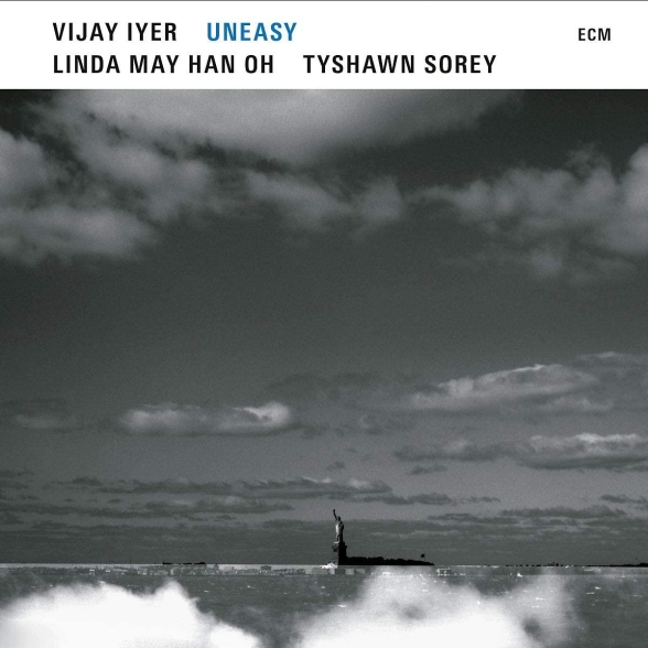Vijay Iyer: Uneasy - CD Foto #1