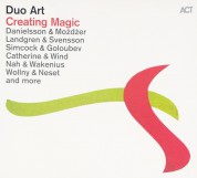 Çeşitli Sanatçılar: Duo Art Creating Magic - CD