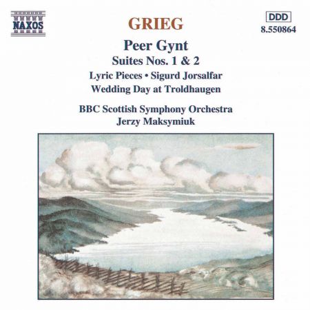 Grieg: Peer Gynt / Lyric Pieces / Sigurd Jorsalfar - CD