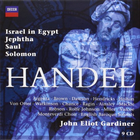 John Eliot Gardiner, The Monteverdi Choir, English Baroque Soloists: Handel: Oratorios - CD