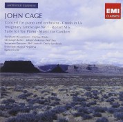 Çeşitli Sanatçılar: John Cage: Concerto for piano and orchestra; Credo in Us; Imaginary Landscape No. 1; Rozart Mix - CD
