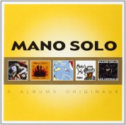 MANO SOLO: Original Album Series Box set - CD