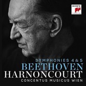 Nikolaus Harnoncourt, Concentus Musicus Wien: Beethoven: Symphonies 4 & 5 - CD
