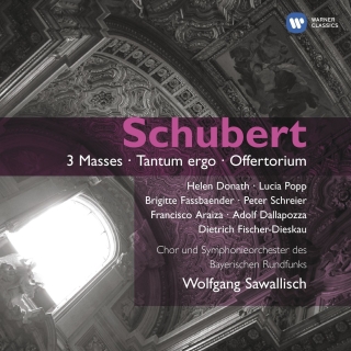 Schubert: 3 Masses, Tantum ergo, Offertorium - CD