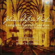Holland Boys Choir, Netherlands Bach Collegium, Pieter Jan Leusink: J.S. Bach: Complete Sacred Cantatas - Sämtliche geistliche Kantaten - CD