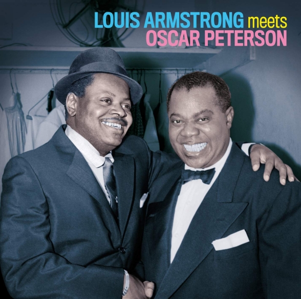 Louis Armstrong, Oscar Peterson - Louis Armstrong Meets Oscar Peterson ( - Translucent Yellow )