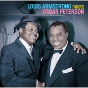 Louis Armstrong, Oscar Peterson: Louis Armstrong Meets Oscar Peterson (Limited Edition - Translucent Yellow Vinyl) - Plak