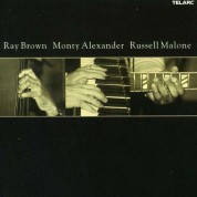 Ray Brown, Monty Alexander, Russell Malone: Ray Brown / Monty Alexander / Russell Malone - CD