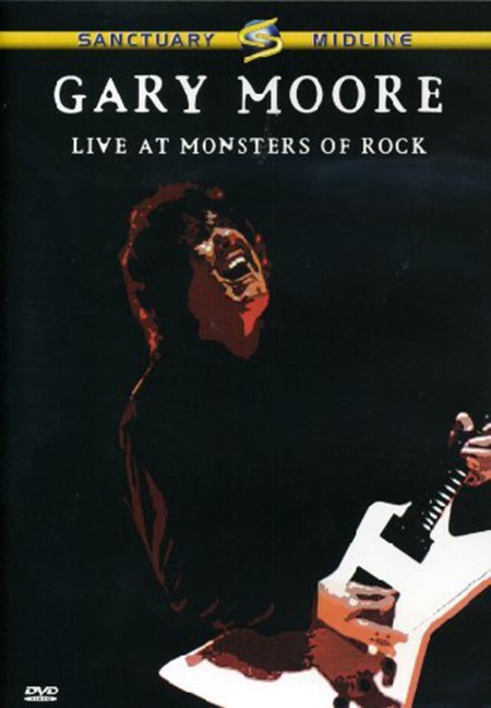 Gary Moore: Live At Monsters Of Rock - DVD