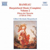 Rameau: Harpsichord Music, Vol.  2 - CD