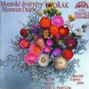 Kühn Mixed Choir, Pavel Kühn, Stanislav Bogunia: Dvorak, Moravian Duets - CD
