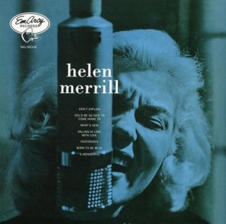 Helen Merrill: With Clifford Brown - Plak