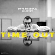 Dave Brubeck: Time Out (Photographs By William Claxton in Deluxe Gatefold Edition) - Plak