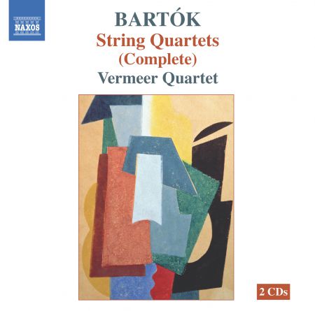 Vermeer Quartet: Bartok: String Quartets (Complete) - CD