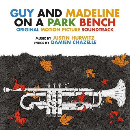 Justin Hurwitz: Guy And Madeline On A Park Bench (Limited Numbered Edition - Orange & Black Marbled Vinyl) - Plak