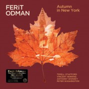 Ferit Odman: Autumn in New York (Red Vinyl) - Plak